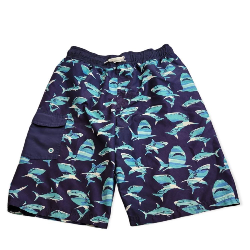 Cat & Jack shark swim trunks XL16